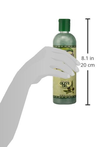 Originals by Africa's Best Olive Oil Shampoo, Formulated With Extra Virgin Olive Oil, Moisturizes, Stimulates Thinning Hair, Revitalizes Dry, Itchy Scalp, 12 oz