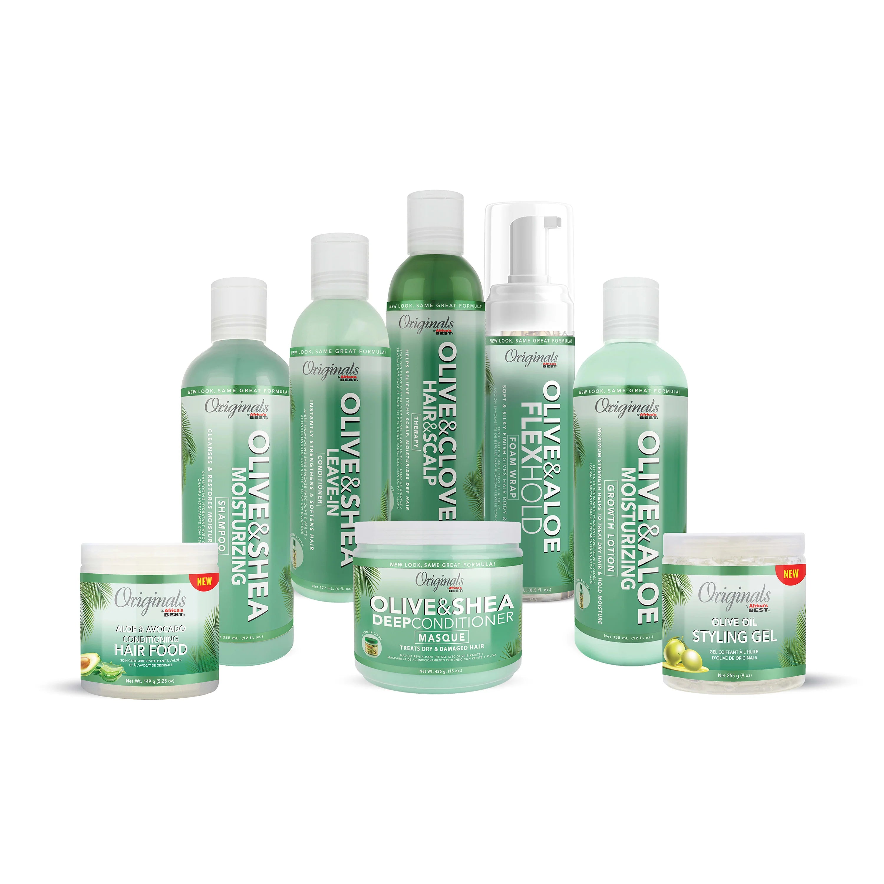 Africa's Best Organics Olive Oil Styling Gel 15 Ounce Jar