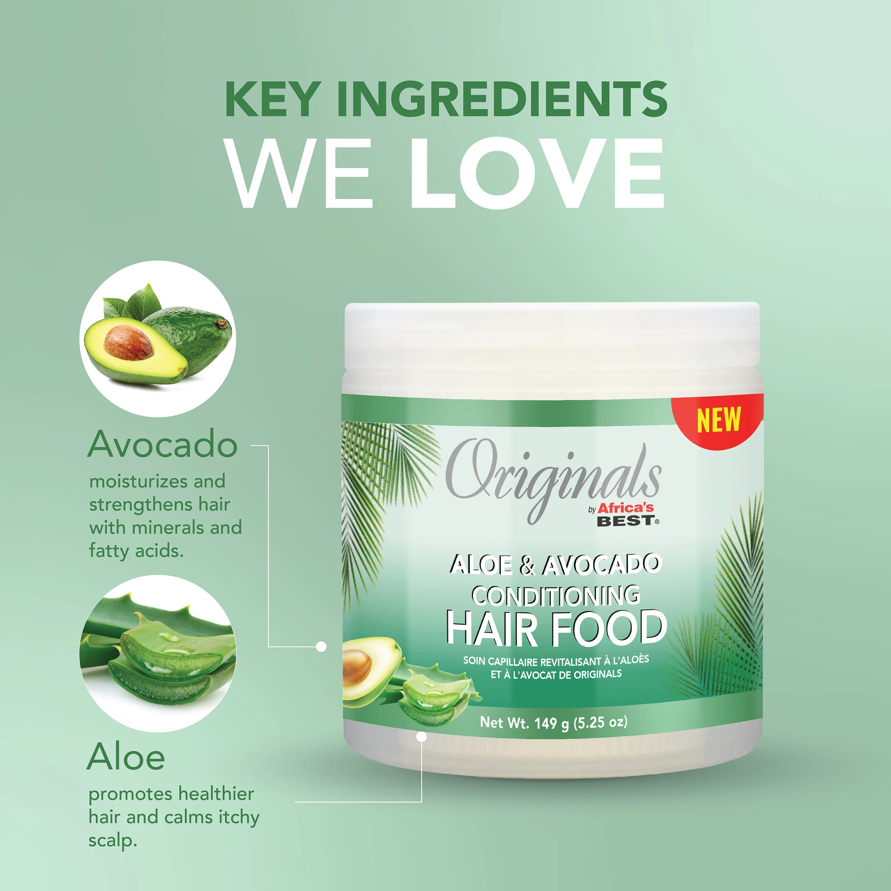 Africa's Best Organics Olive Oil Styling Gel 15 Ounce Jar