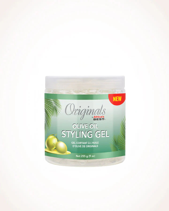 Africa's Best Organics Olive Oil Styling Gel 15 Ounce Jar