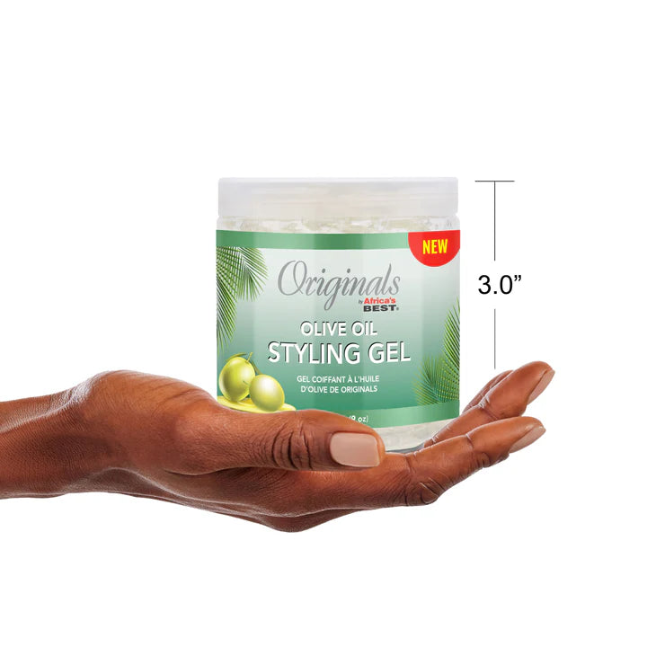 Africa's Best Organics Olive Oil Styling Gel 15 Ounce Jar