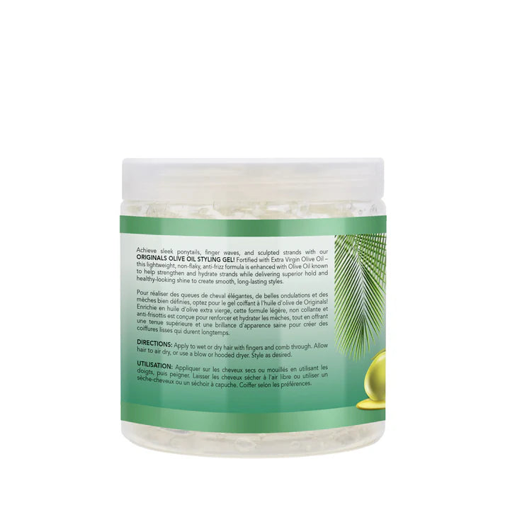 Africa's Best Organics Olive Oil Styling Gel 15 Ounce Jar