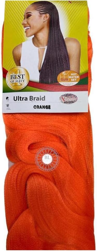 X-PRESSION Ultra Braiding Hair - Original Kanekalon, All Shade Available - 82'' x-pression