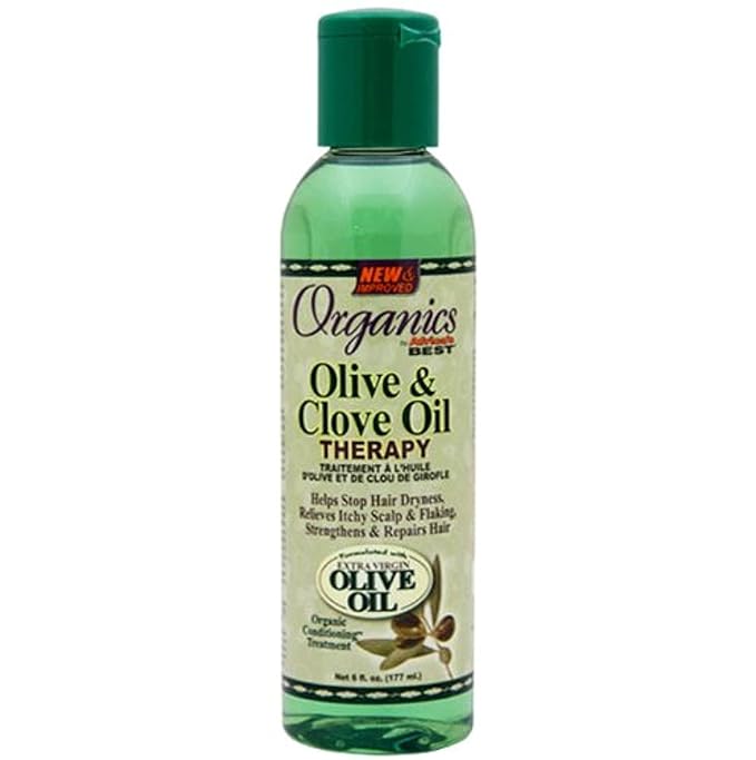 Africa's Best Organics Olive & Clove Oil Therapy, 6 Ounce (177ml)