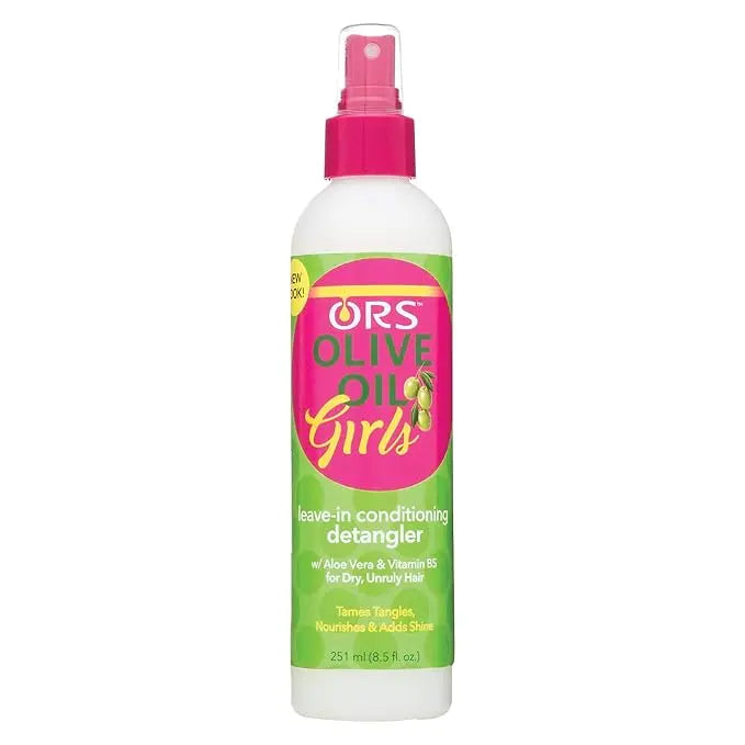 ORS Olive Oil Girls Leave-In Conditioning Detangler, 8.5 Ounce x-pression