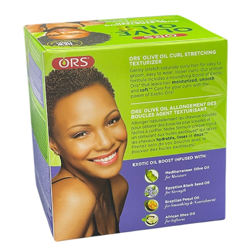ORS Olive Oil Curl Stretching Texturizer Kit, 9.6 Ounce, 1count x-pression