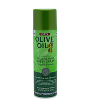 ORS Olive Oil Nourishing Sheen Spray infused with Coconut Oil (10 oz) x-pression
