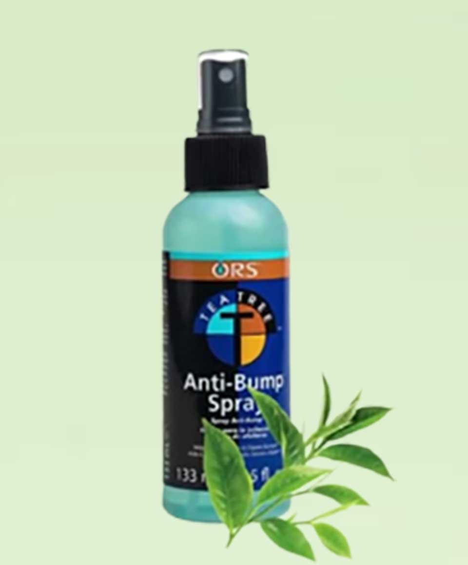 ORS Tea Tree Oil Anti-Bump Spray, 4.5 oz x-pression