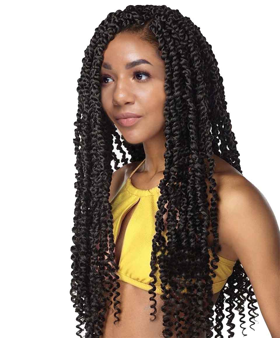 Obsession Bulk 2 x Spring Twist Braid, 18" | 24" x-pression