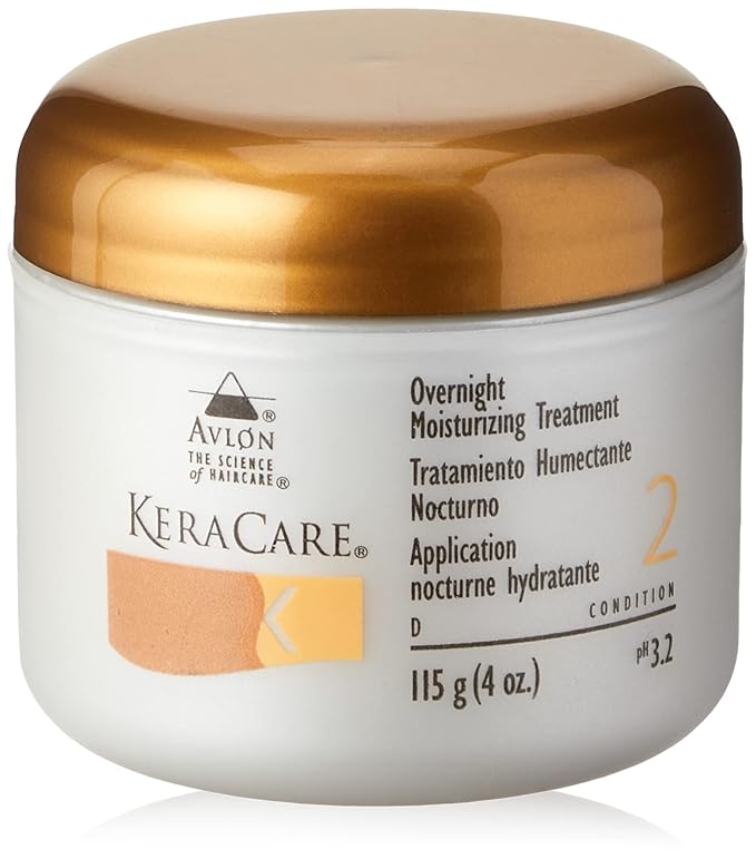 Keracare Avlon Overnight Moisturizing Treatment, 4 Ounce