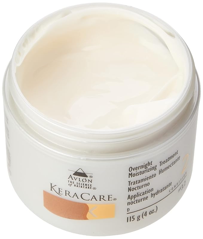 Keracare Avlon Overnight Moisturizing Treatment, 4 Ounce