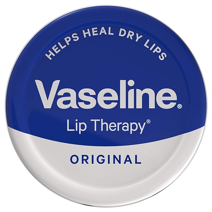 Vaseline Lip Therapy Original Petroleum Jelly , 20G x-pression