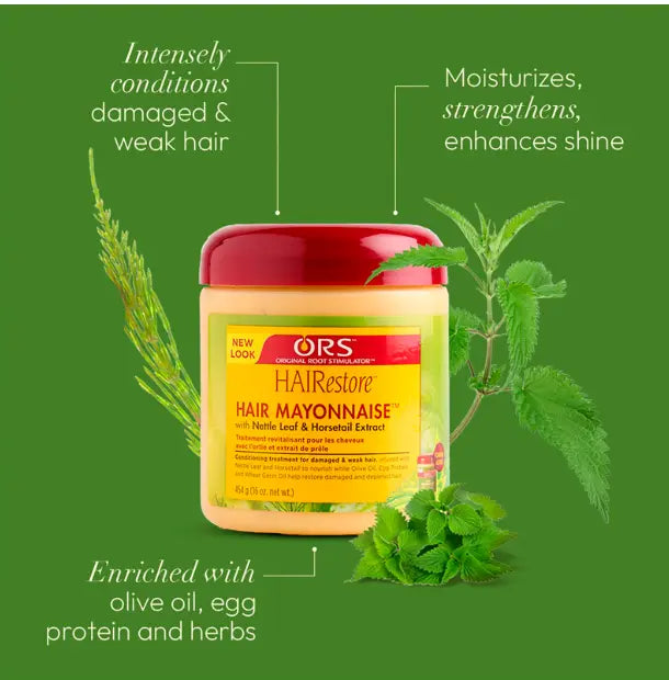 Ors Hair Mayonnaise Treatment, 16oz Jar x-pression
