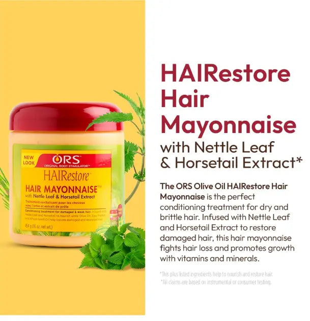 Ors Hair Mayonnaise Treatment, 16oz Jar x-pression