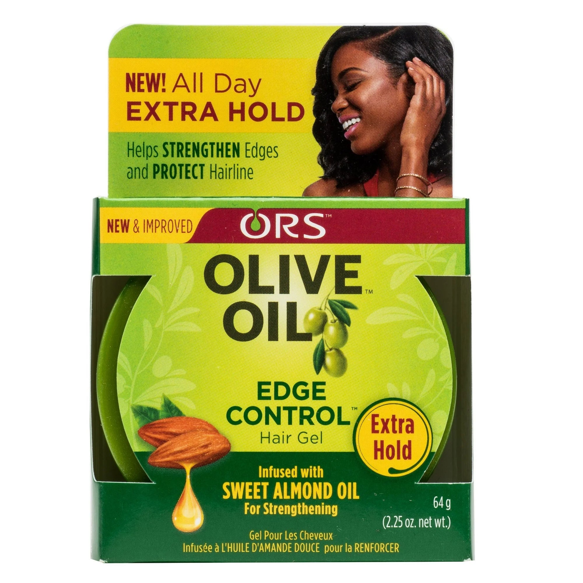 ORS Olive Oil Edge Control Hair Gel 2.25oz x-pression