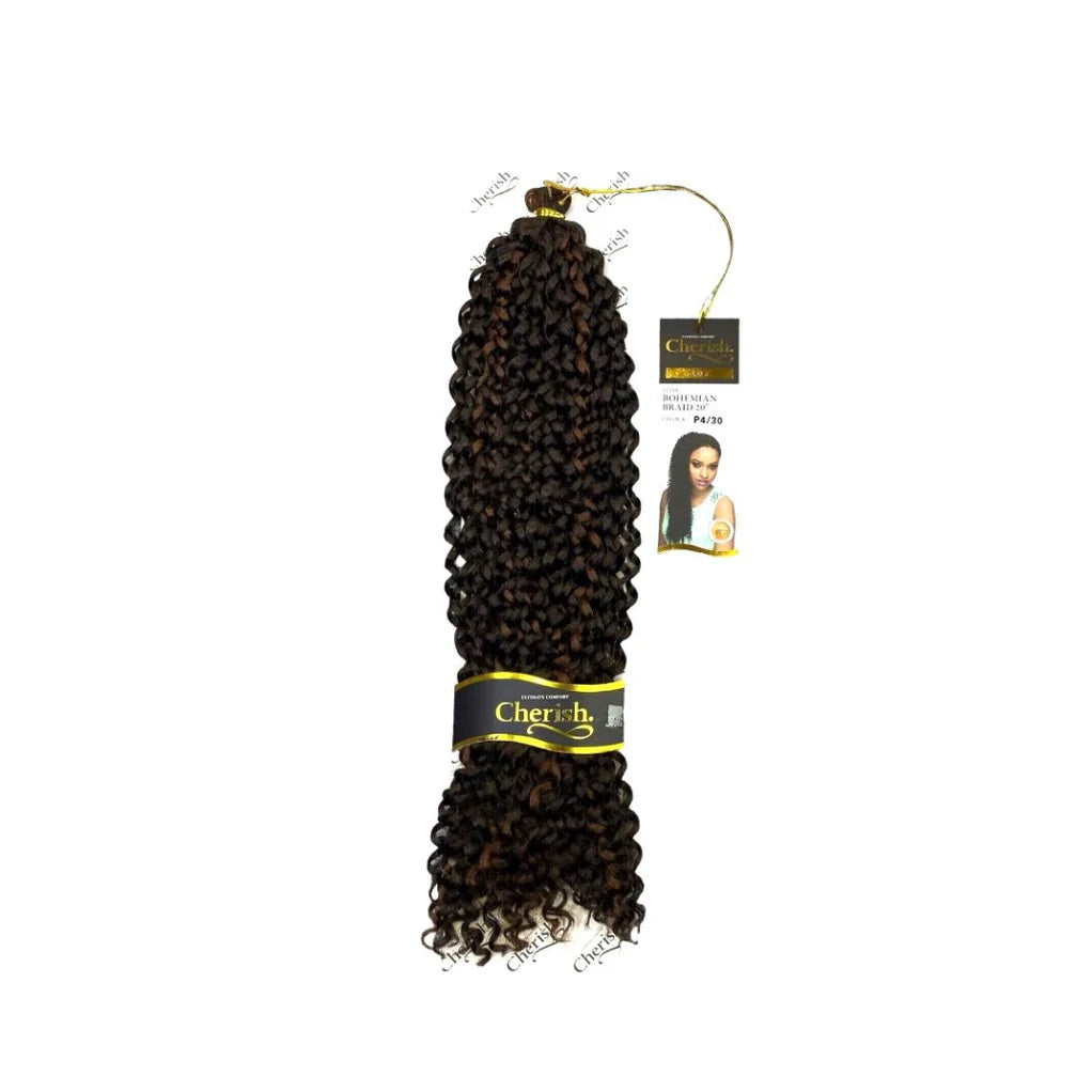 Cherish Bohemian Bulk 20'' Synthetic Hair Braids (All Colours) x-pression