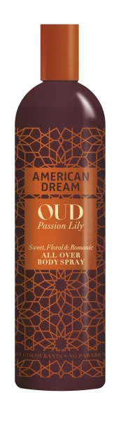American Dream: Body Mist Spray - Passion Lily 200ml