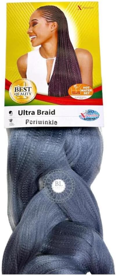 X-PRESSION Ultra Braiding Hair - Original Kanekalon, All Shade Available - 82'' x-pression