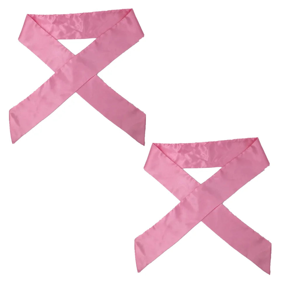 Satin Edge Scarf Women's Fashion Headbands Soft Satin Edge Laying Scarf for Lace x-pression