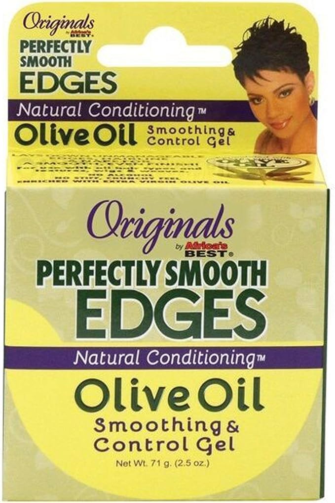 Originals By Africa's Best Perfectly Smooth Edges Control Gel, 2.5oz