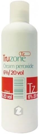 Truzone Cream Peroxide 6% 20 Volume Formulated To Improve Mixability x-pression
