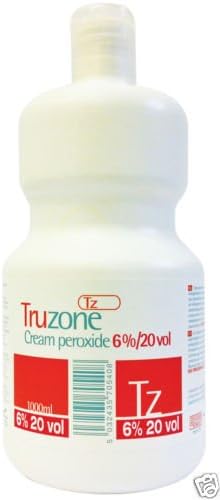 Truzone Cream Peroxide 6% 20 Volume Formulated To Improve Mixability x-pression