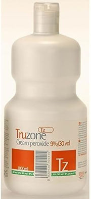 Truzone Cream Peroxide 9% 30 Volume Formulated To Improve Mixability x-pression