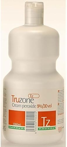 Truzone Cream Peroxide 9% 30 Volume Formulated To Improve Mixability x-pression