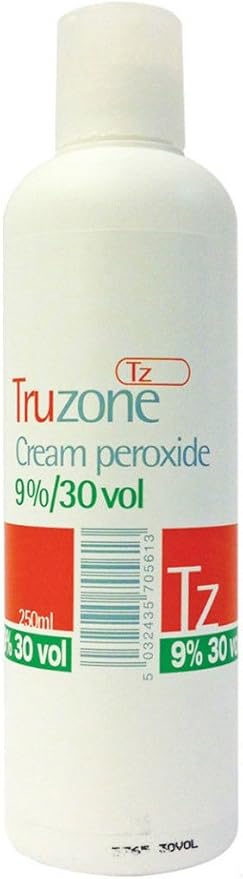 Truzone Cream Peroxide 9% 30 Volume Formulated To Improve Mixability x-pression