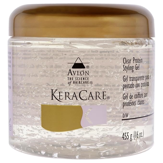 Keracare Avlon Protein Styling Gel (Clear) ,16Ounce