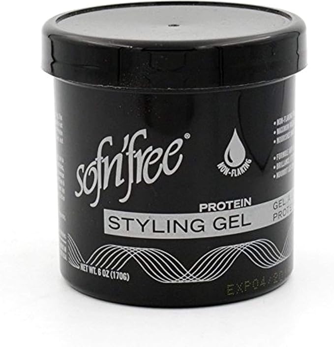 Sofn'free Protein Styling Gel, Black x-pression