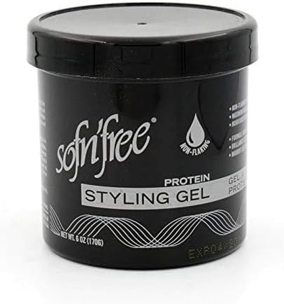 Sofn'free Protein Styling Gel, Black x-pression