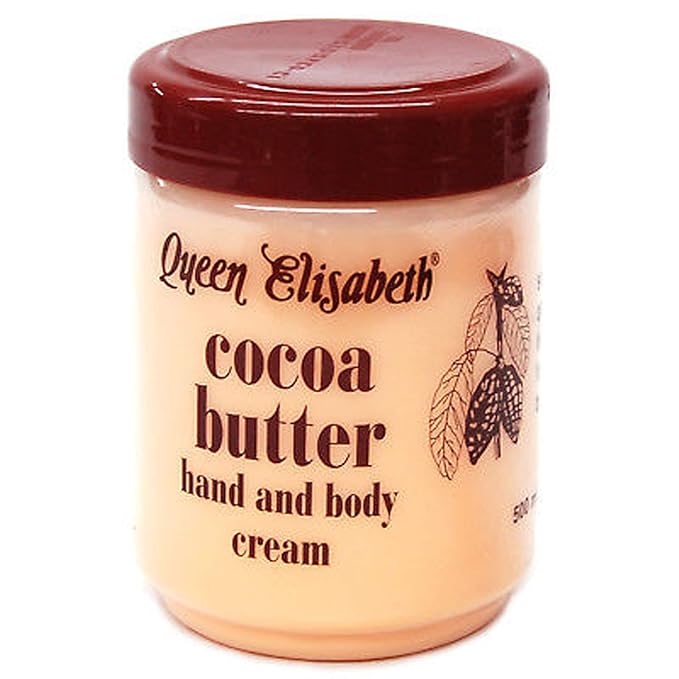 Queen Elisabeth Cocoa Butter Hand and Body Cream , 500 ml x-pression