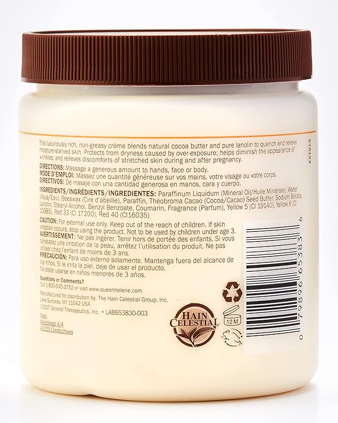 Queen Helene Cocoa Butter Creme - 15 oz x-pression