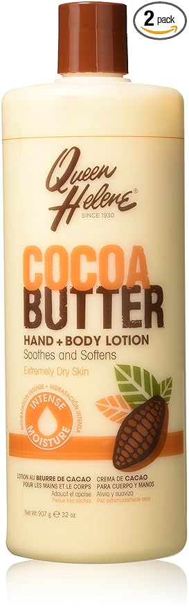 Queen Helene Lotion 32oz Cocoa Butter Hand & Body by Queen Helene x-pression