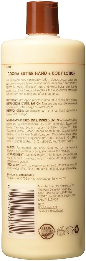 Queen Helene Lotion 32oz Cocoa Butter Hand & Body by Queen Helene x-pression