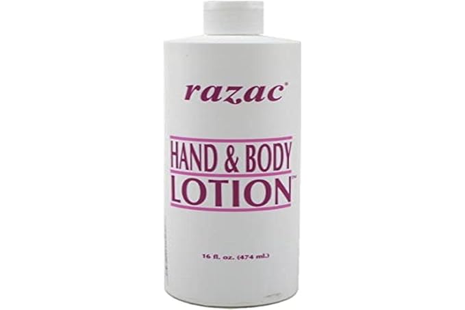 Razac Hand and Body Lotion, 16 Ounce x-pression