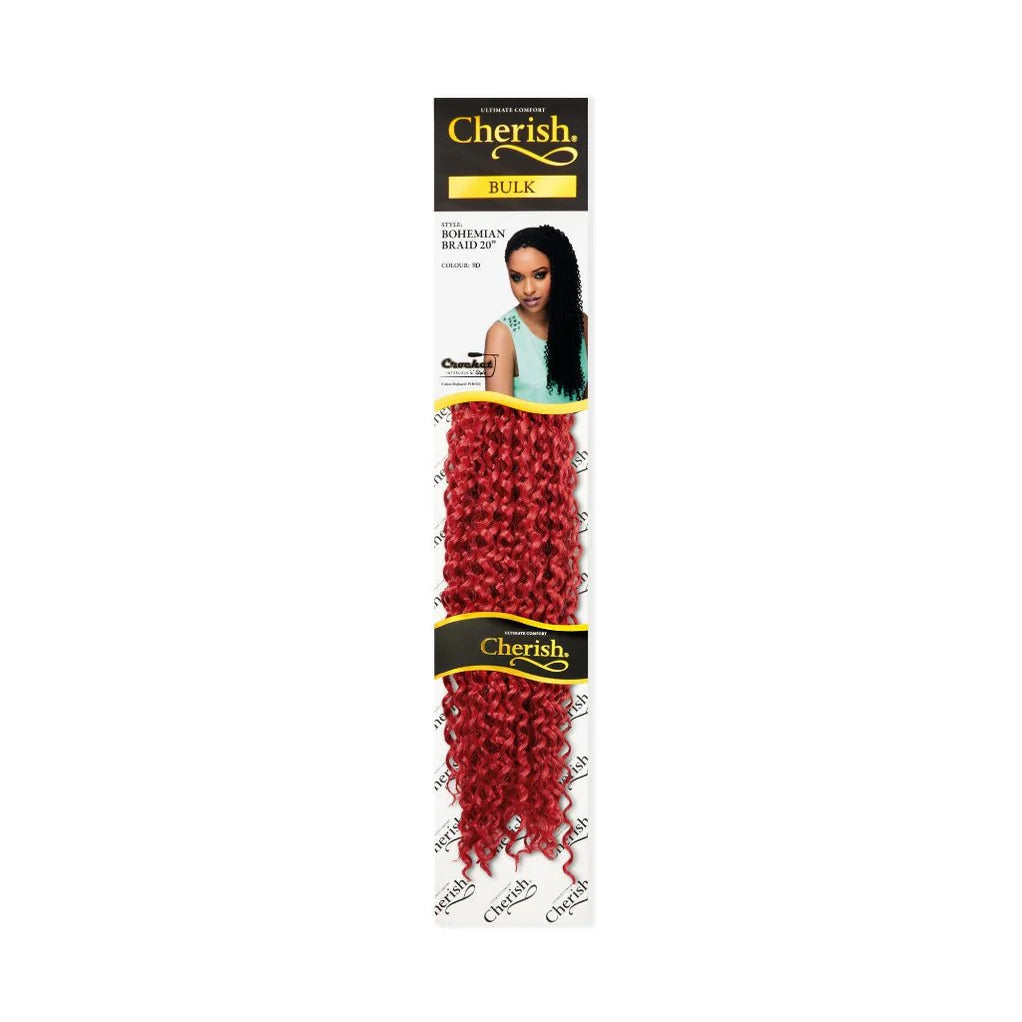 Cherish Bohemian Bulk 20'' Synthetic Hair Braids (All Colours) x-pression