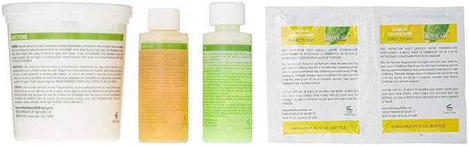 Soft & Beautiful Botanicals No-Lye Sensitive Scalp Relaxer 1 application by Soft & Beautiful x-pression