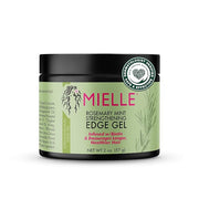 Mielle Organics Rosemary Mint Strengthening Edge Gel, Biotin & Essential Oil Hair Styling Treatment, 2 Ounces x-pression