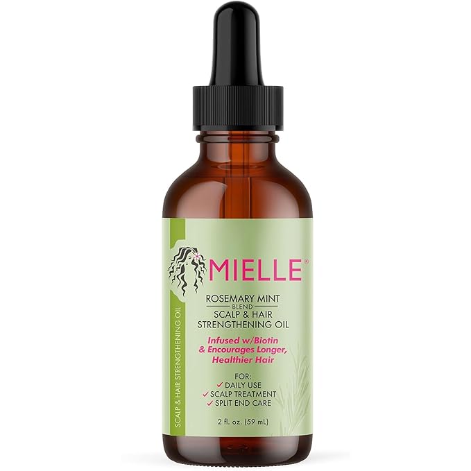 Mielle Organics Rosemary Mint Hair Growth Oil - 2 fl oz (59 ml) x-pression