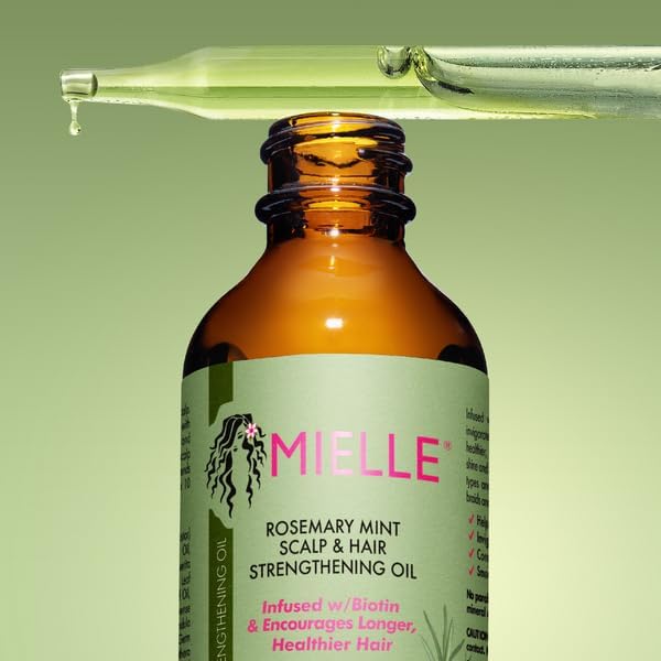 Mielle Organics Rosemary Mint Hair Growth Oil - 2 fl oz (59 ml) x-pression