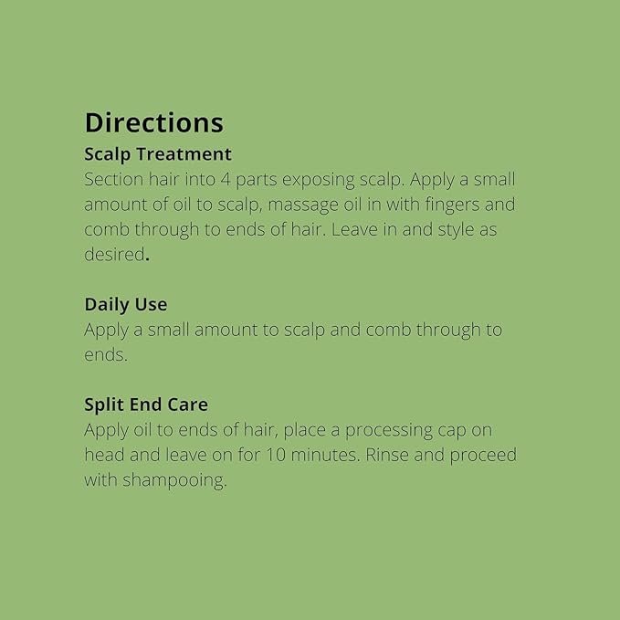 Mielle Organics Rosemary Mint Hair Growth Oil - 2 fl oz (59 ml) x-pression