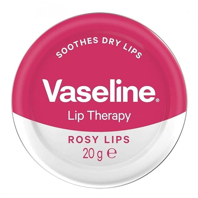 VASELINE Lip Therapy ROSY LIPS with Rose and Almond Oil 20g / 0.70 oz. x-pression