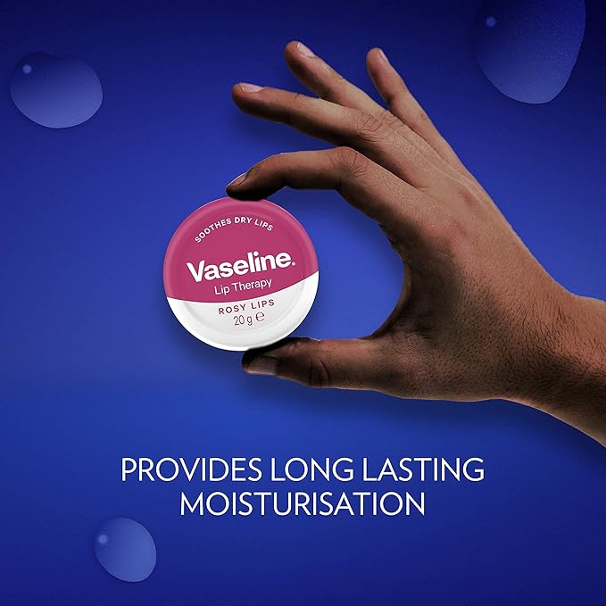 VASELINE Lip Therapy ROSY LIPS with Rose and Almond Oil 20g / 0.70 oz. x-pression
