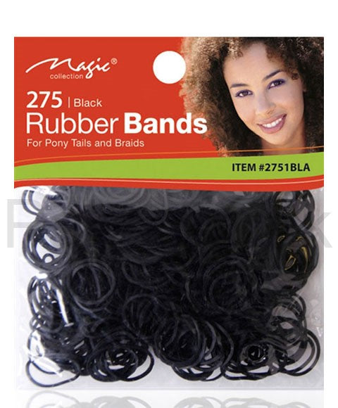 Magic Collection Rubber Bands For Pony Tail And Braids x-pression