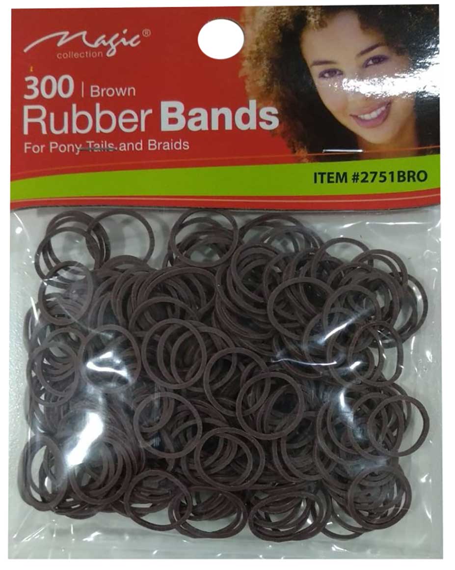 Magic Collection Rubber Bands For Pony Tail And Braids x-pression