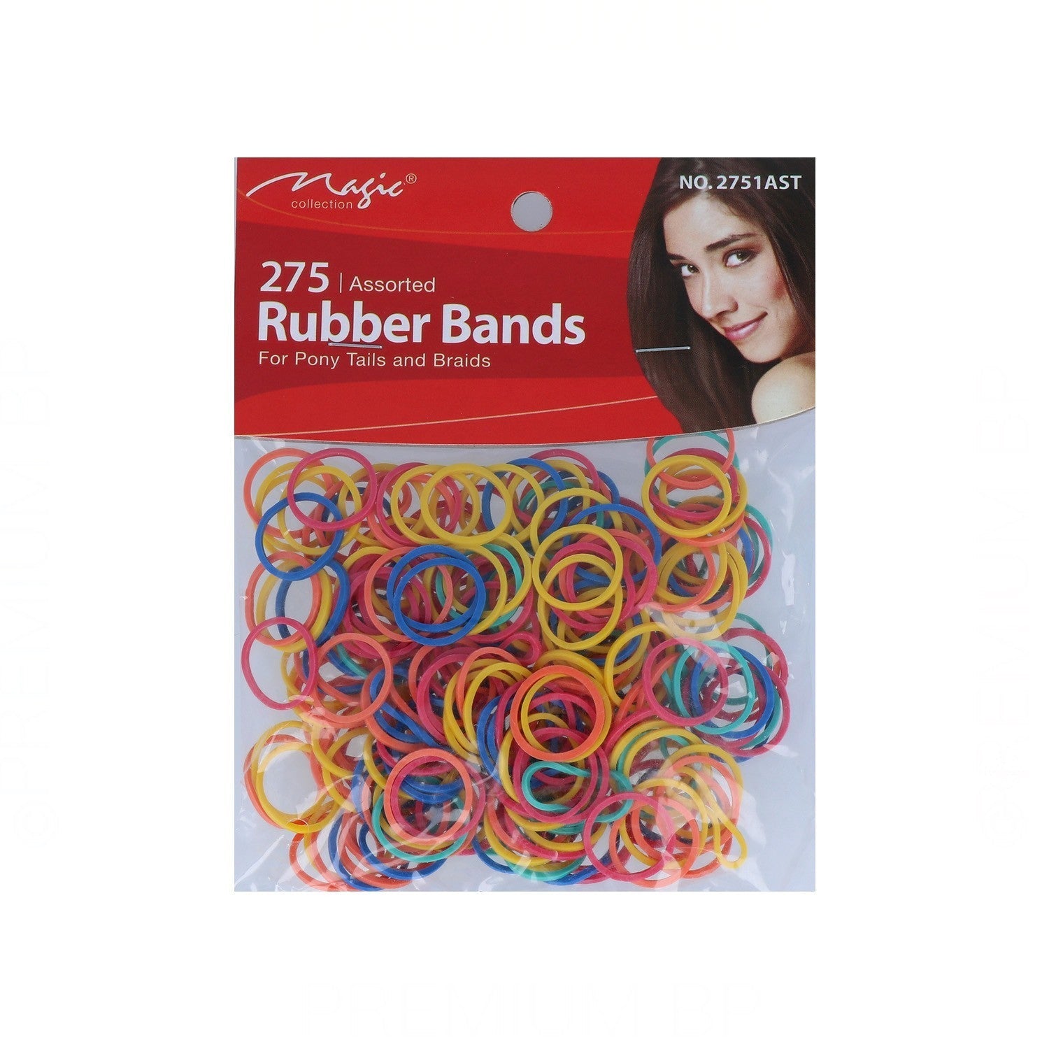 Magic Collection Rubber Bands For Pony Tail And Braids x-pression