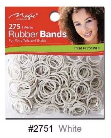 Magic Collection Rubber Bands For Pony Tail And Braids x-pression