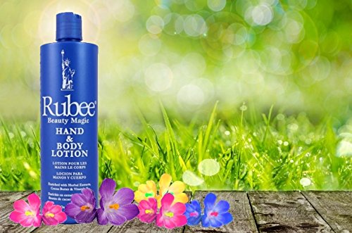 Rubee Hand & Body Lotion 16 oz. x-pression